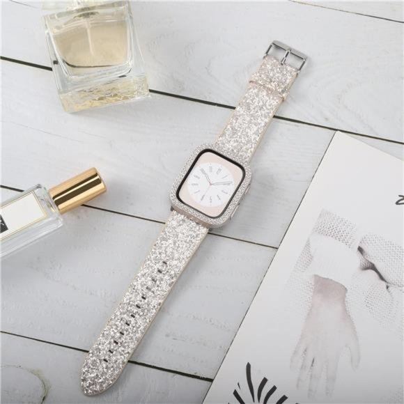 NEW Bling Apple Watch Band +Case main image 4